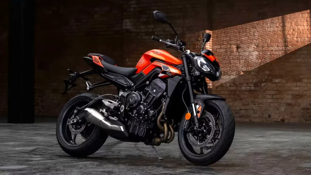 Triumph Street Triple RS