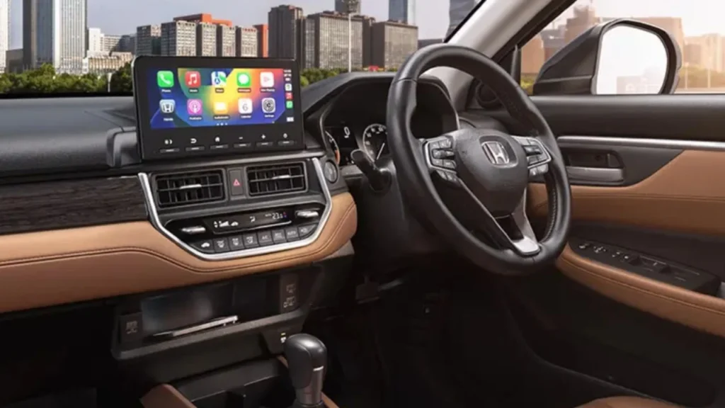 Honda Elevate Interior