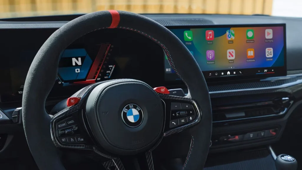 2025 BMW M2 Interior