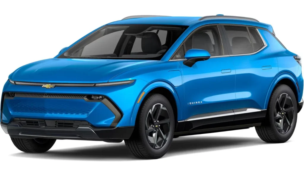 2025 Chevrolet Equinox EV Specs, Interior, Price and Review