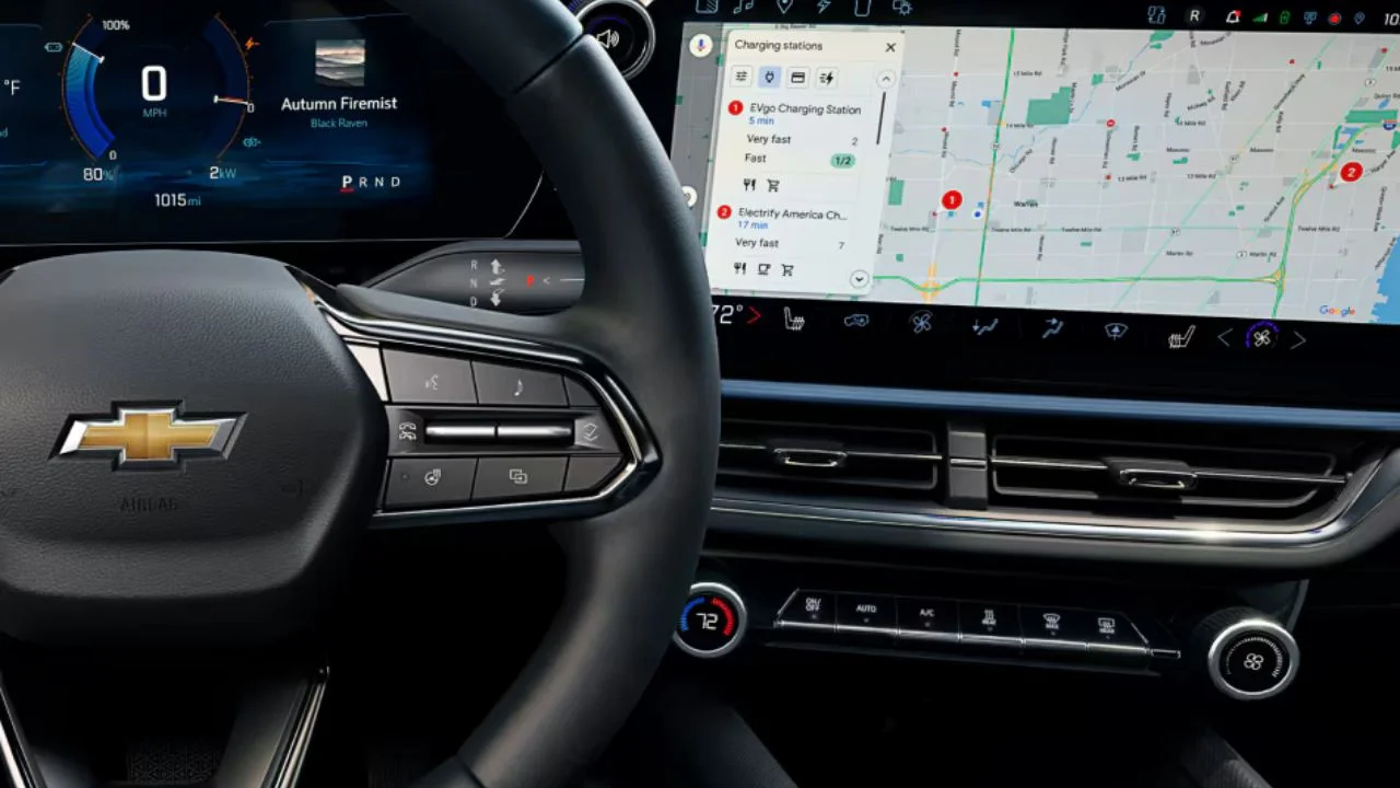 2025 Chevrolet Equinox EV Interior