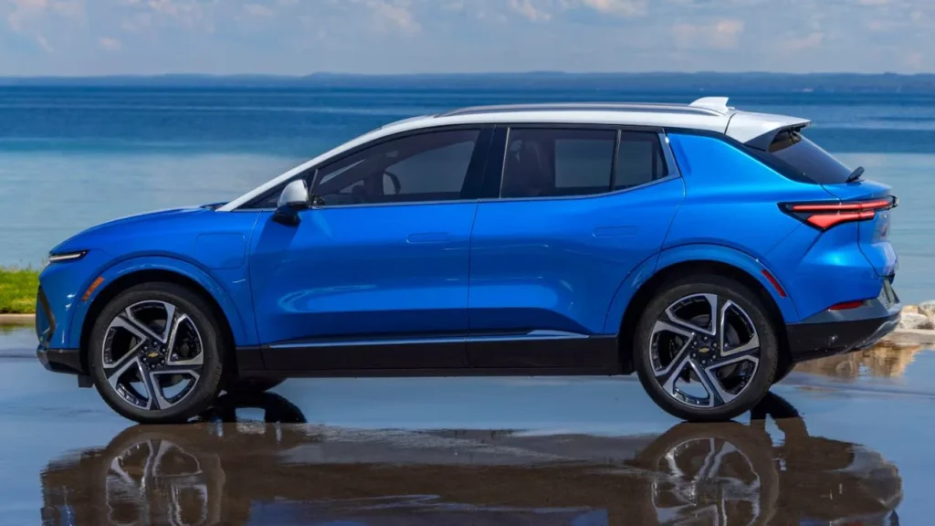 2025 Chevrolet Equinox EV Specs, Interior, Price and Review
