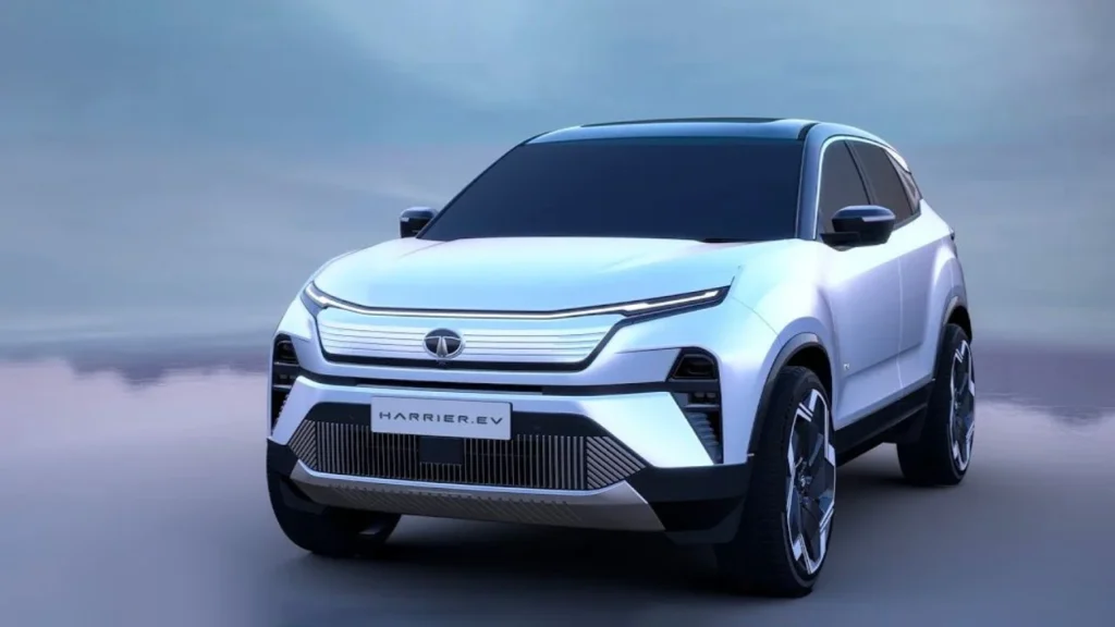 Tata Harrier EV Price, Launch Date, Range, And Interior